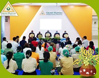 နှစ်ဆန်းတစ်ရက်နေ့ ကုသိုလ်