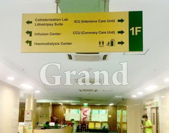 Grand Hantha Signage Preparation