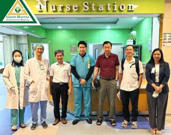 ဂရန်း(ဒ်)ဟံသာဆေးရုံကြီးရဲ့ အောင်မြင်မှု မှတ်တိုင်တစ်ခု