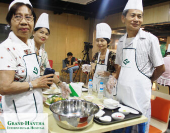 Healthy Master Chef Competition, Diabetes Center Monthly Public Talk