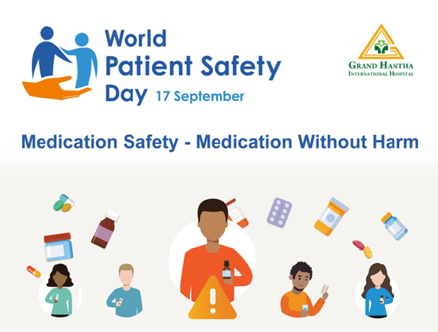 World Patient Safety Day ( 17.9.2022 )