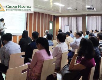 Dr Aung Kyaw Htoo (Sleep apnoea)