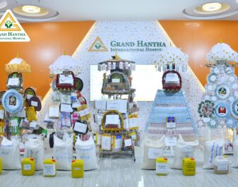 ဂရန်း(ဒ်)ဟံသာဆေးရုံ မိသားစု၏ သတ္တမ အကြိမ်မြောက် စုပေါင်း မဟာဘုံကထိန်တော်ကြီး