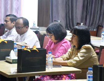 ဆေးရုံအုပ်ချုပ်မှုပညာ မဟာဘွဲ့သင်တန်း၏ Grand Hantha Hospital လေ့လာရေး